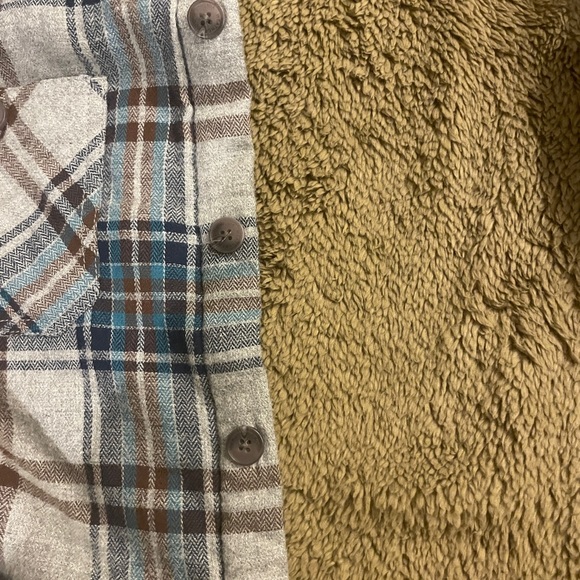 Original Weatherproof Vintage Medium Sherpa Lined Flannel Jacket - Picture 3 of 3